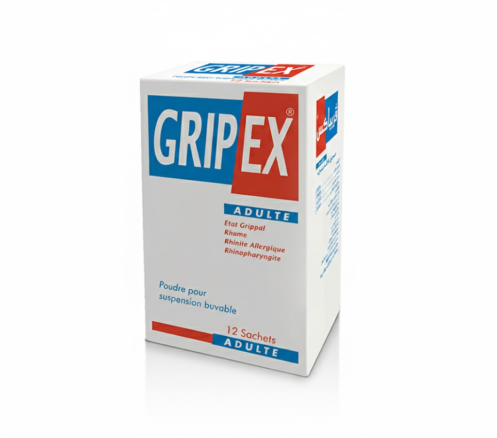 GRIPEX JOUR PDRE SACH B/10 — vue 1
