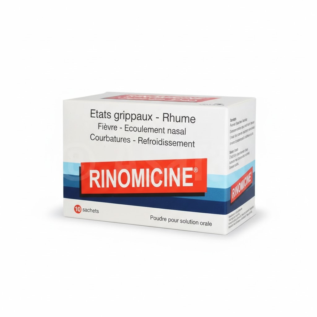 RINOMICINE 10MG SACH BT 10 — vue 1