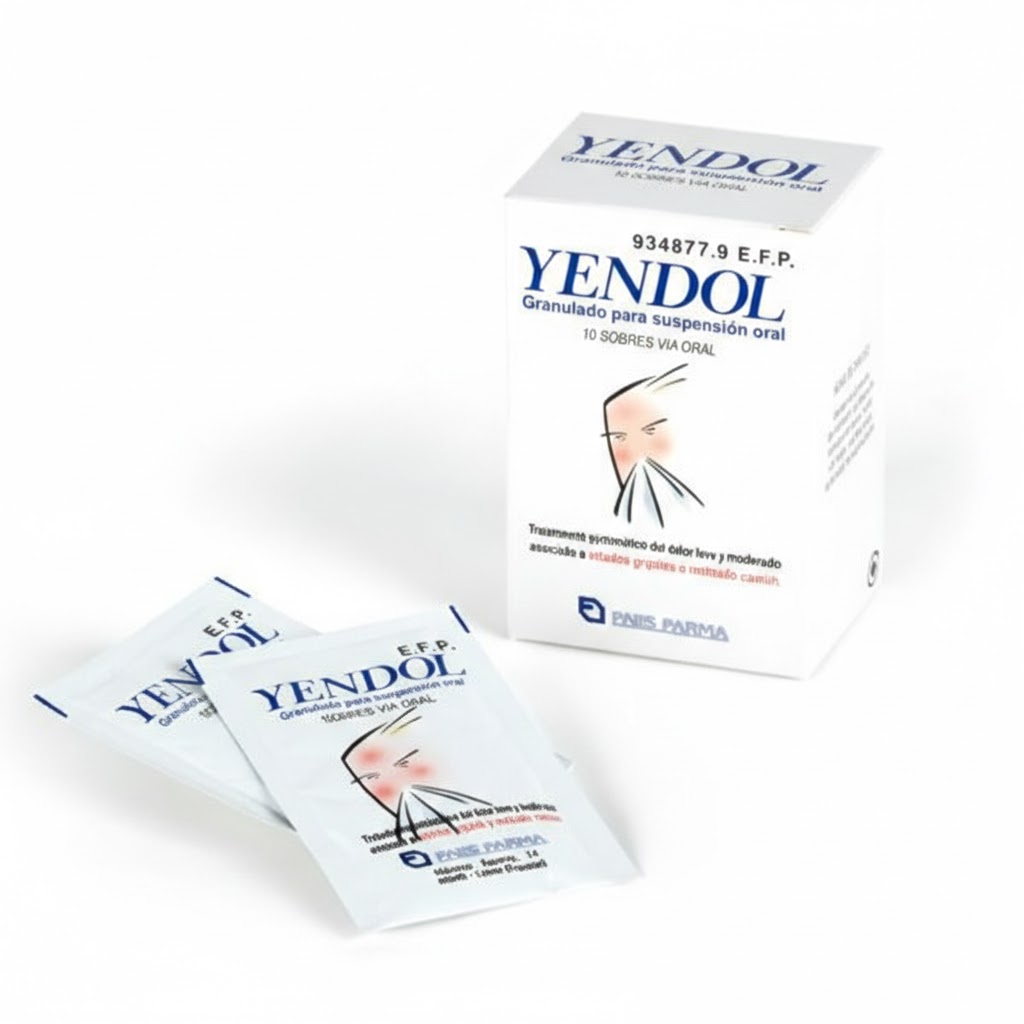YENDOL SACH B/10 — vue 1