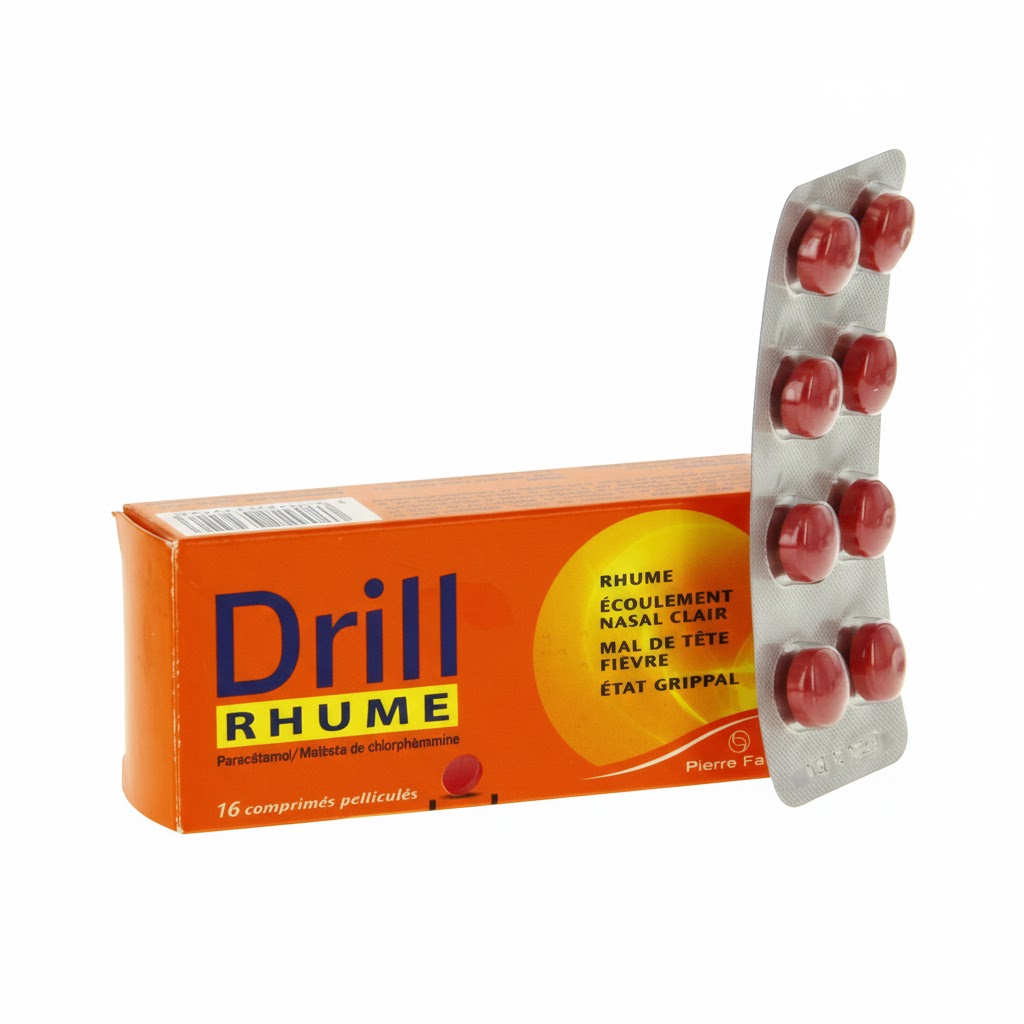 DRILL RHUME 500MG/4MG CP B/16 — vue 1