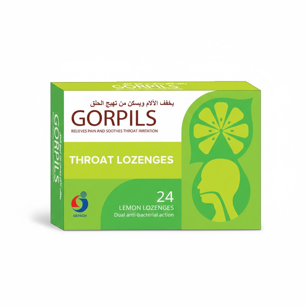 GORPILS CITRON PAST B24 — vue 1