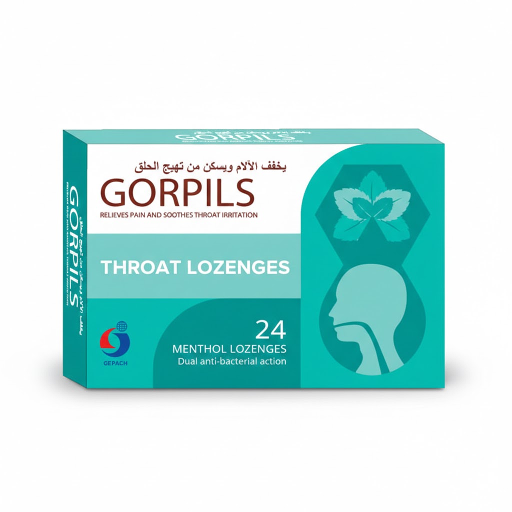 GORPILS MENTHOL EUCAL PAST B24 — vue 1