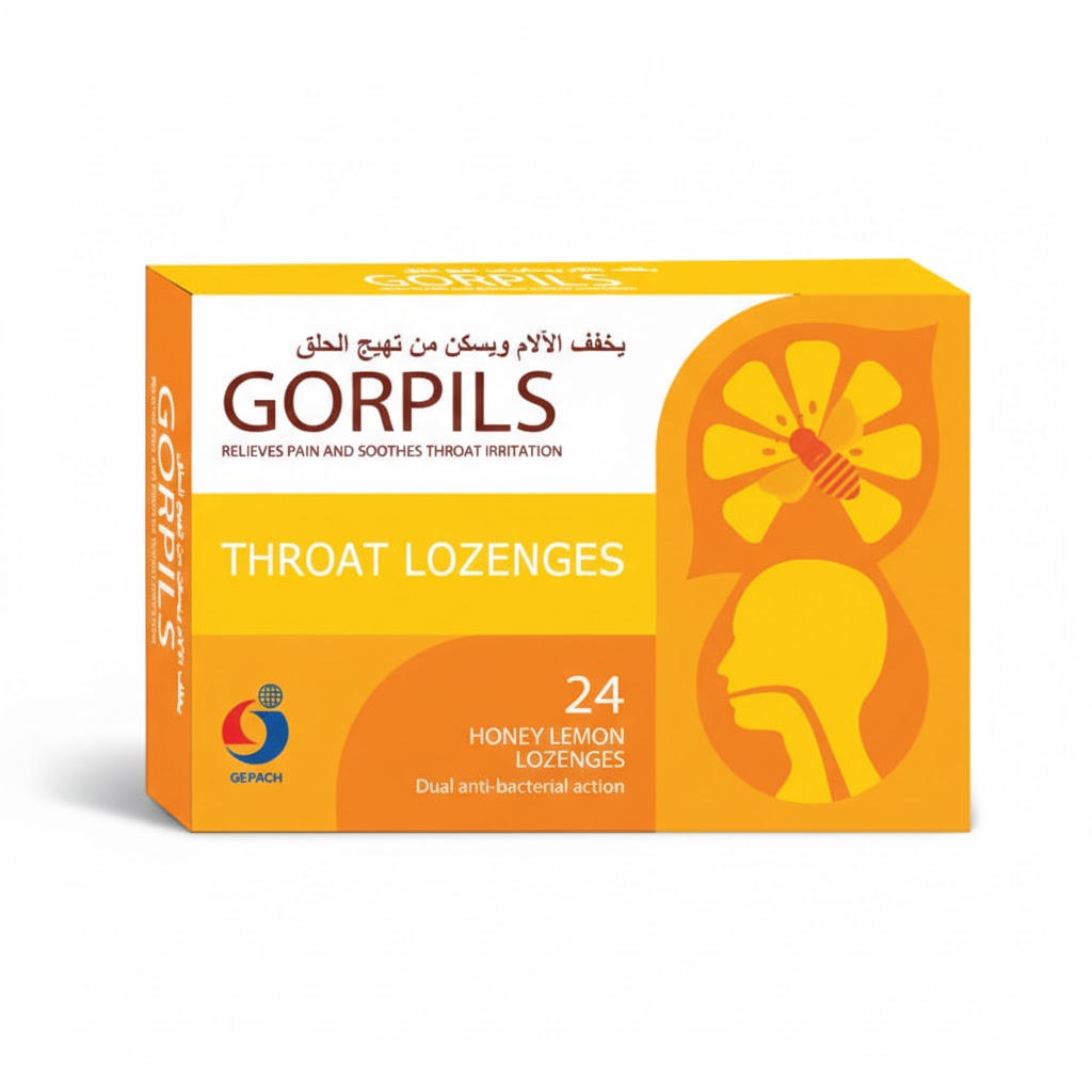 GORPILS MIEL CITRON PAST B/24 — vue 1