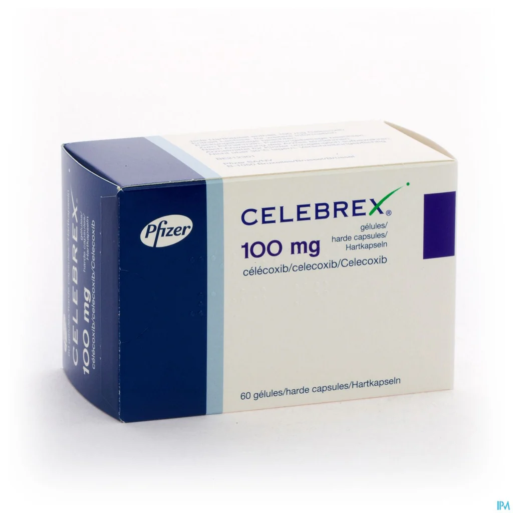 CELEBREX 100MG GEL B/20 — vue 1