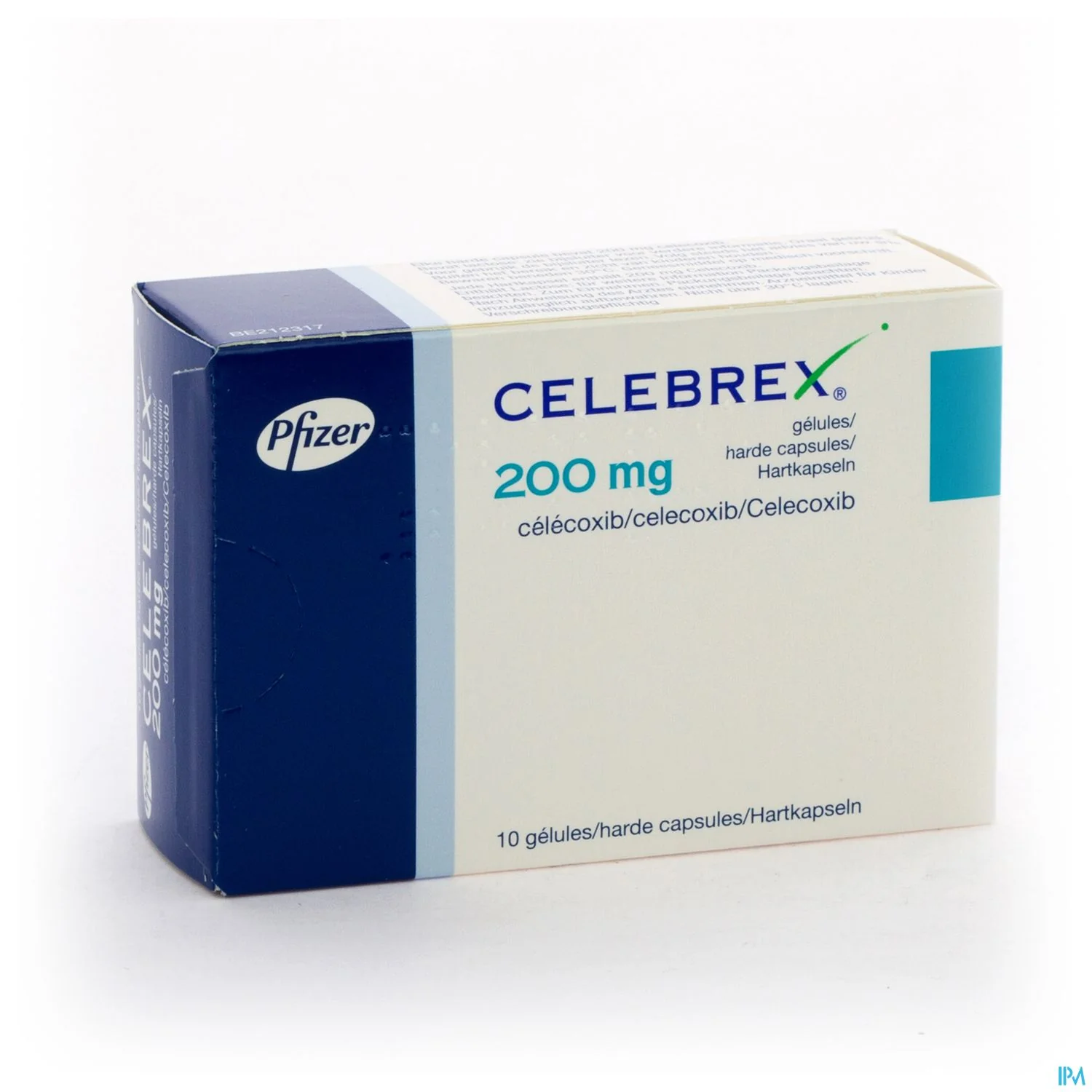 CELEBREX 200MG GEL B/10 — vue 1