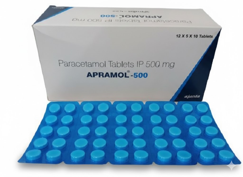 APRAMOL CPR 500MG BT20 — vue 1