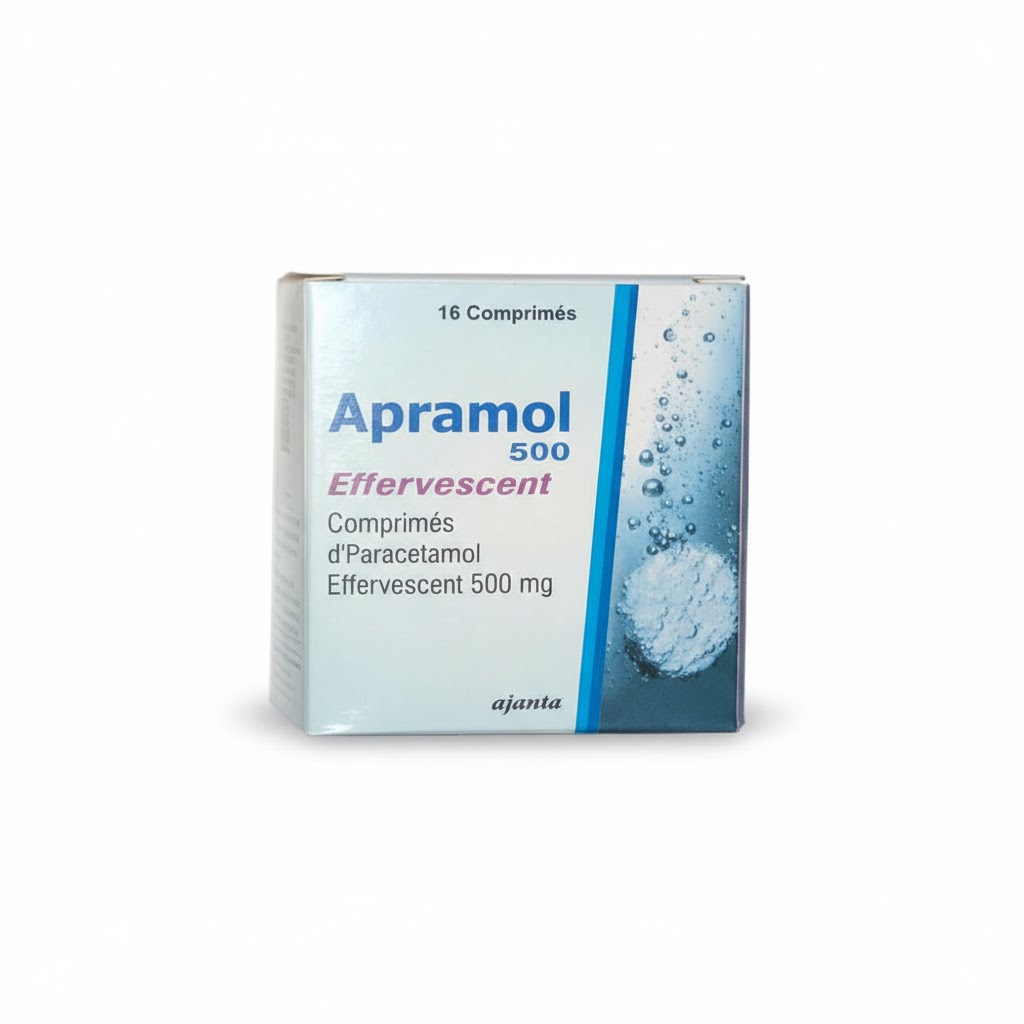APRAMOL CPR EFF 500MG BT16 — vue 1
