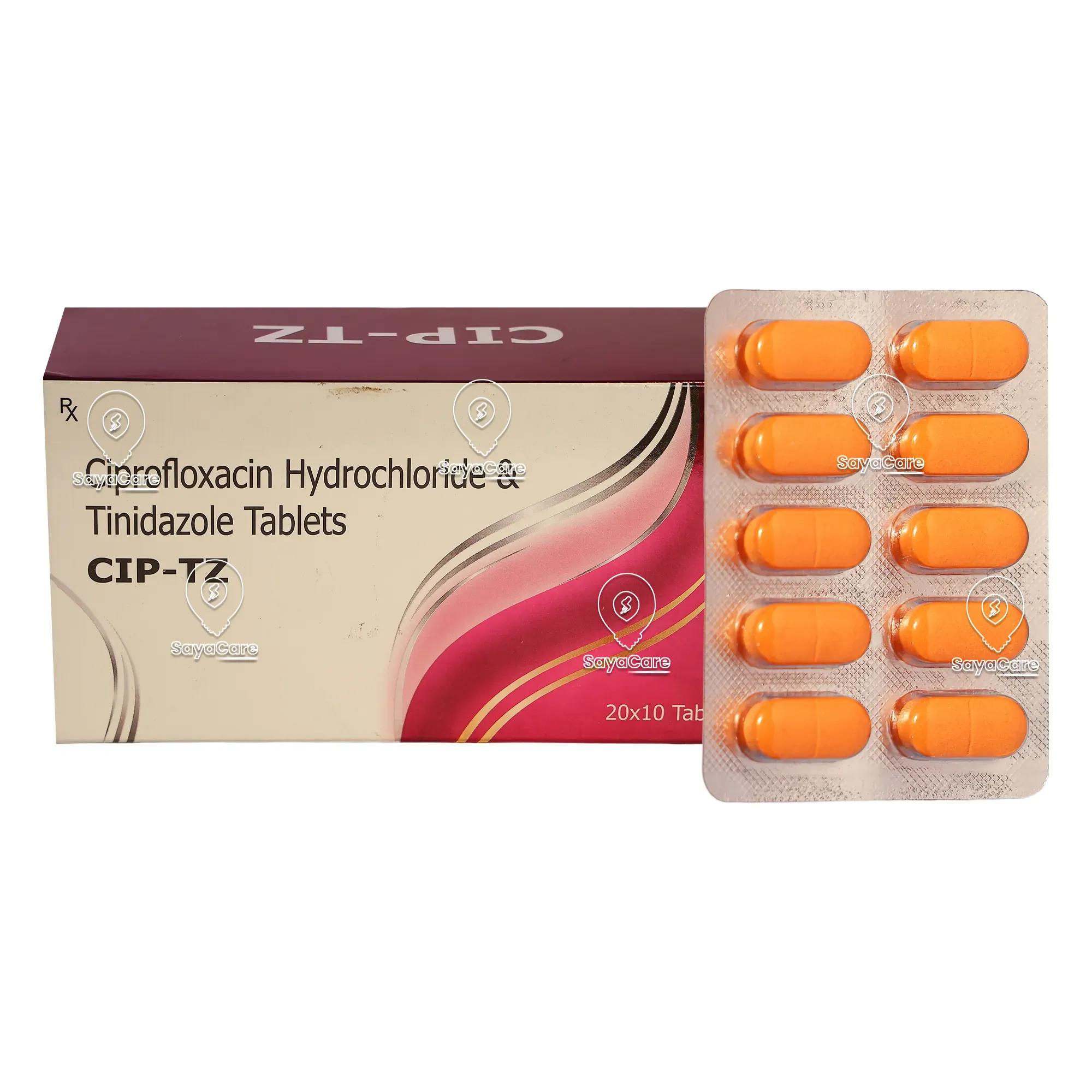 CIPROMED TZ CP B/10 — vue 1