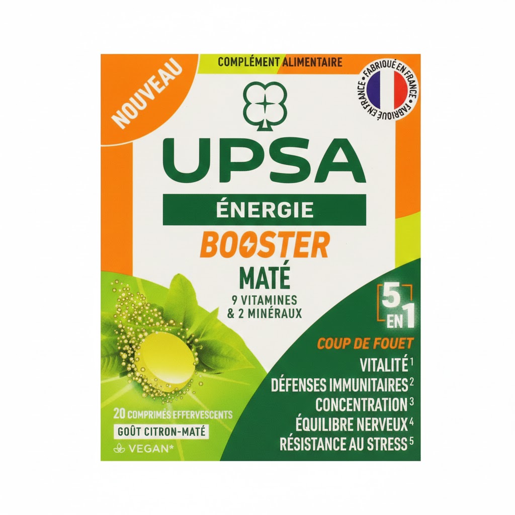 BOOSTEX CPR EFF 500/65MG BT10 — vue 1