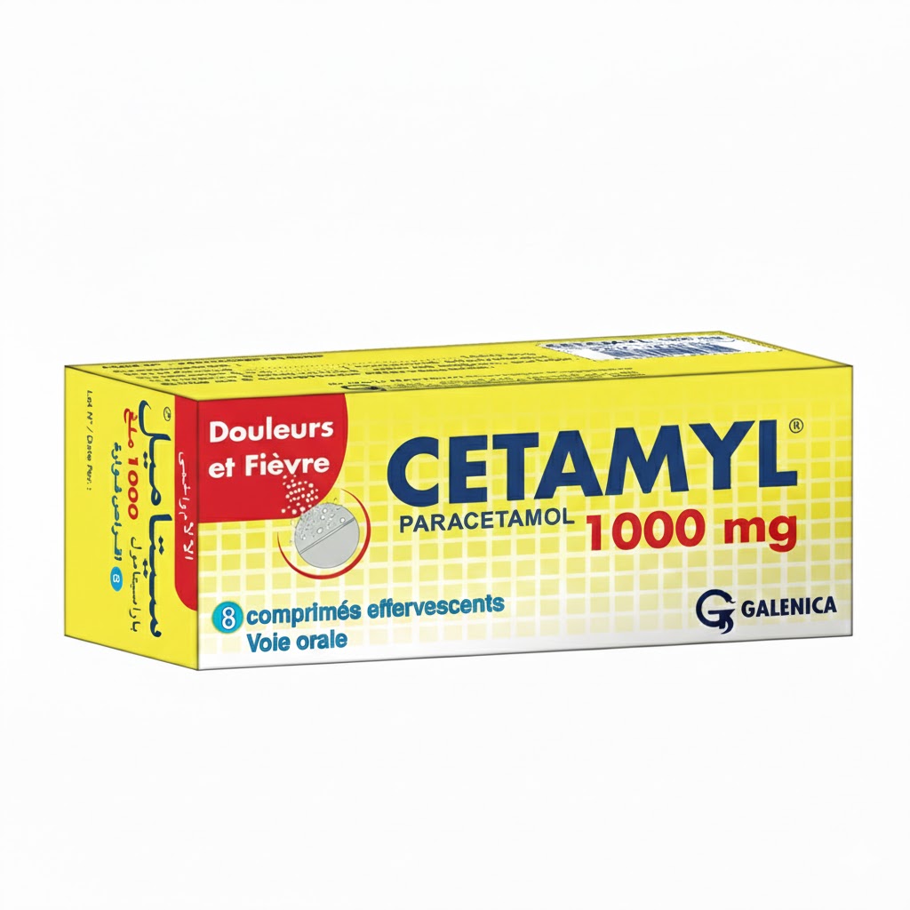 CETAMYL CPR 1G BT10 — vue 1