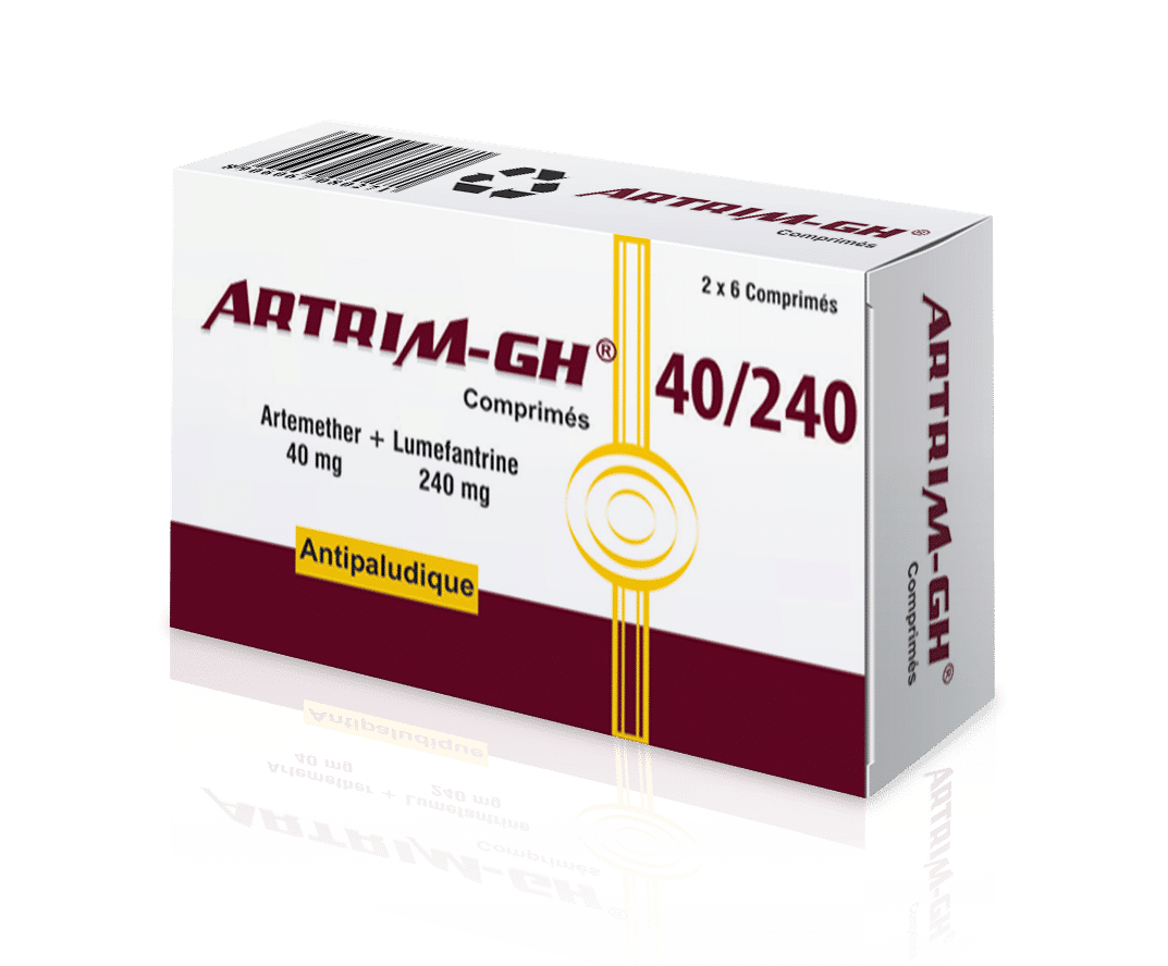 ARTILEX 80MG/480MG CP DISP B/6 — vue 1