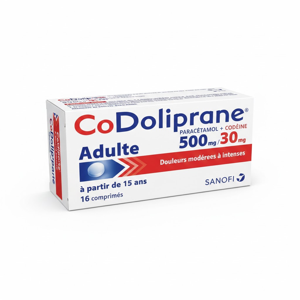 CODOLIPRANE CPR BT 16 — vue 1