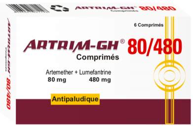 ARTRIM GH CPR 80/480MG BT6 — vue 1