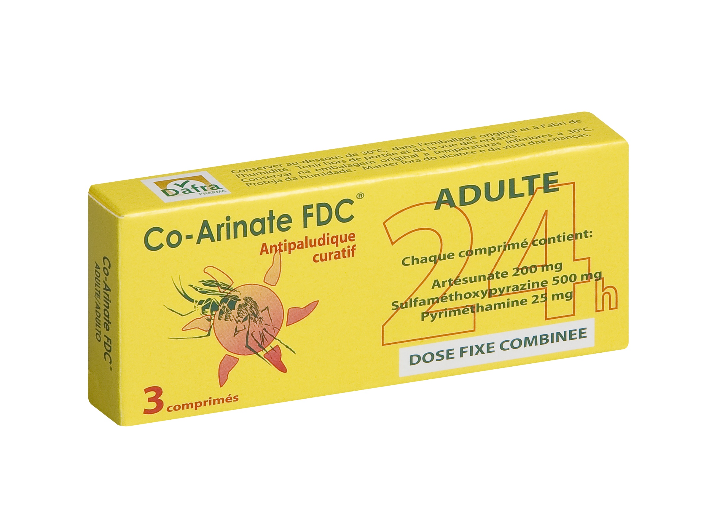 CO-ARINATE FDC AD CP B/3 — vue 1