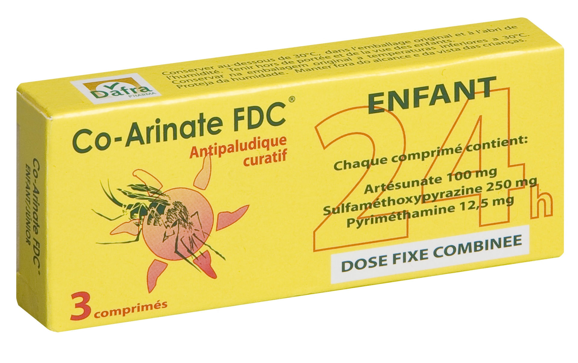 CO-ARINATE FDC ENF CP B/3 — vue 1