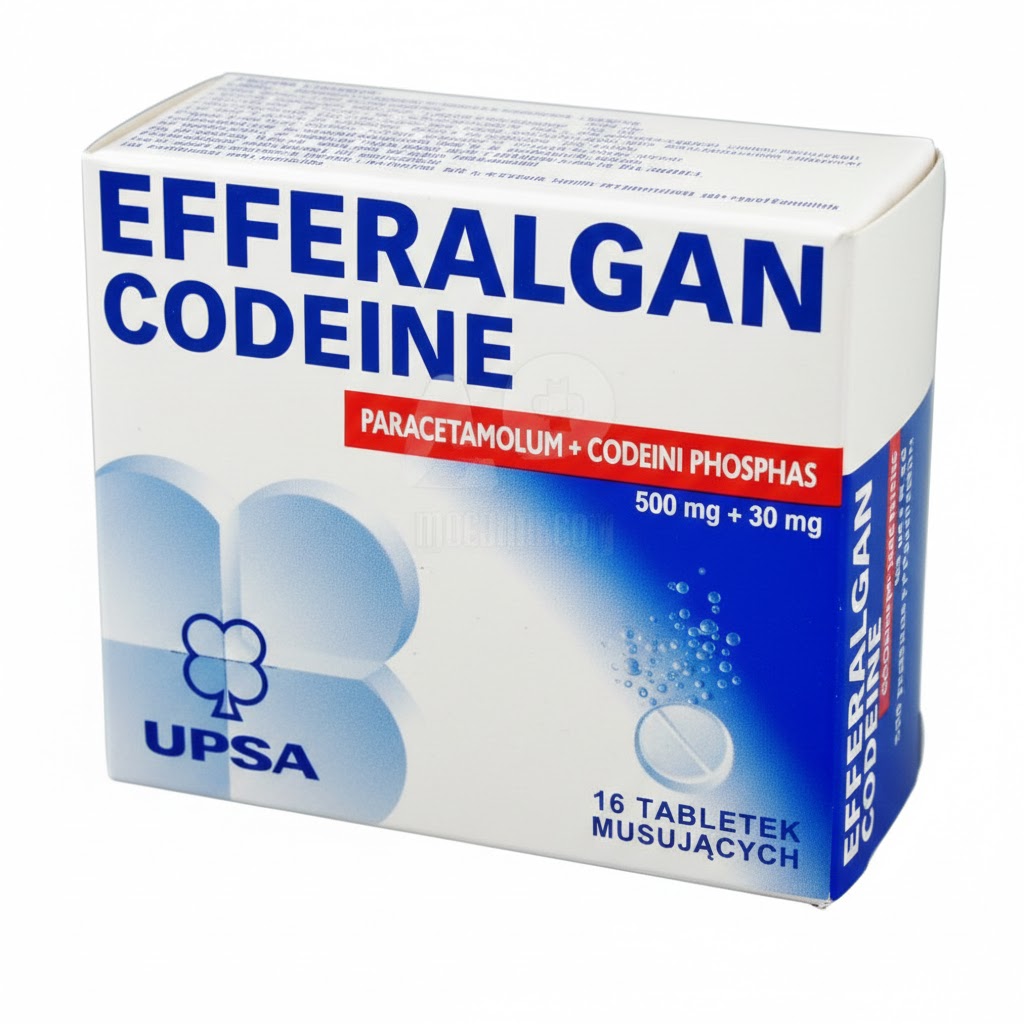 EFFERALGAN CODEINE CPR EFFV B16 — vue 1