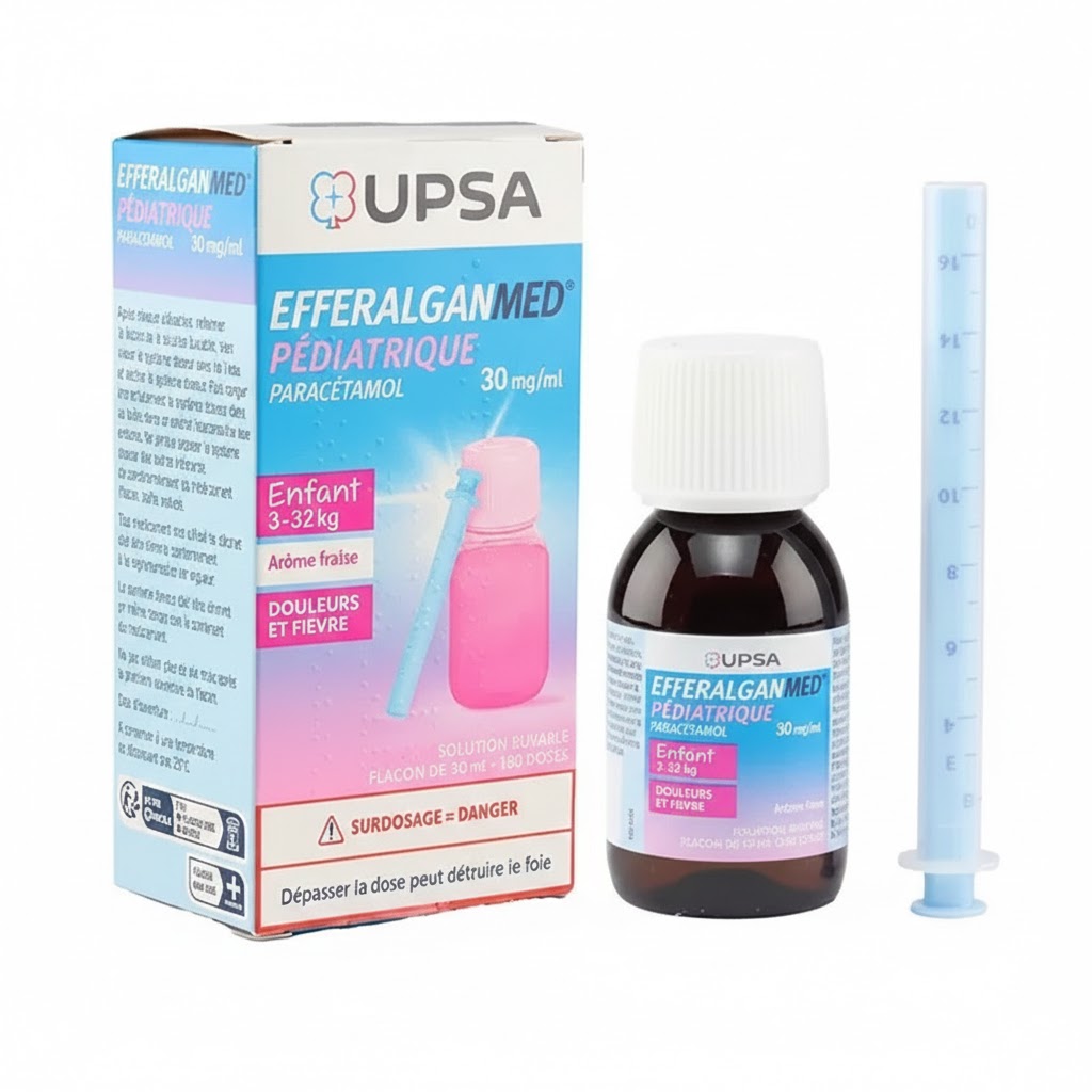 EFFERALGAN PEDIAT BUV FL 90ML — vue 1