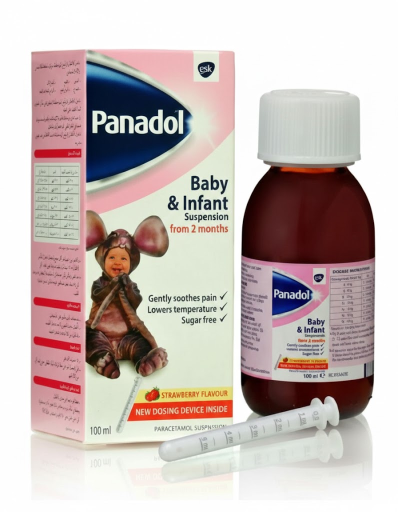 PANADOL 2,4% ENF/NN SP F/100ML — vue 1