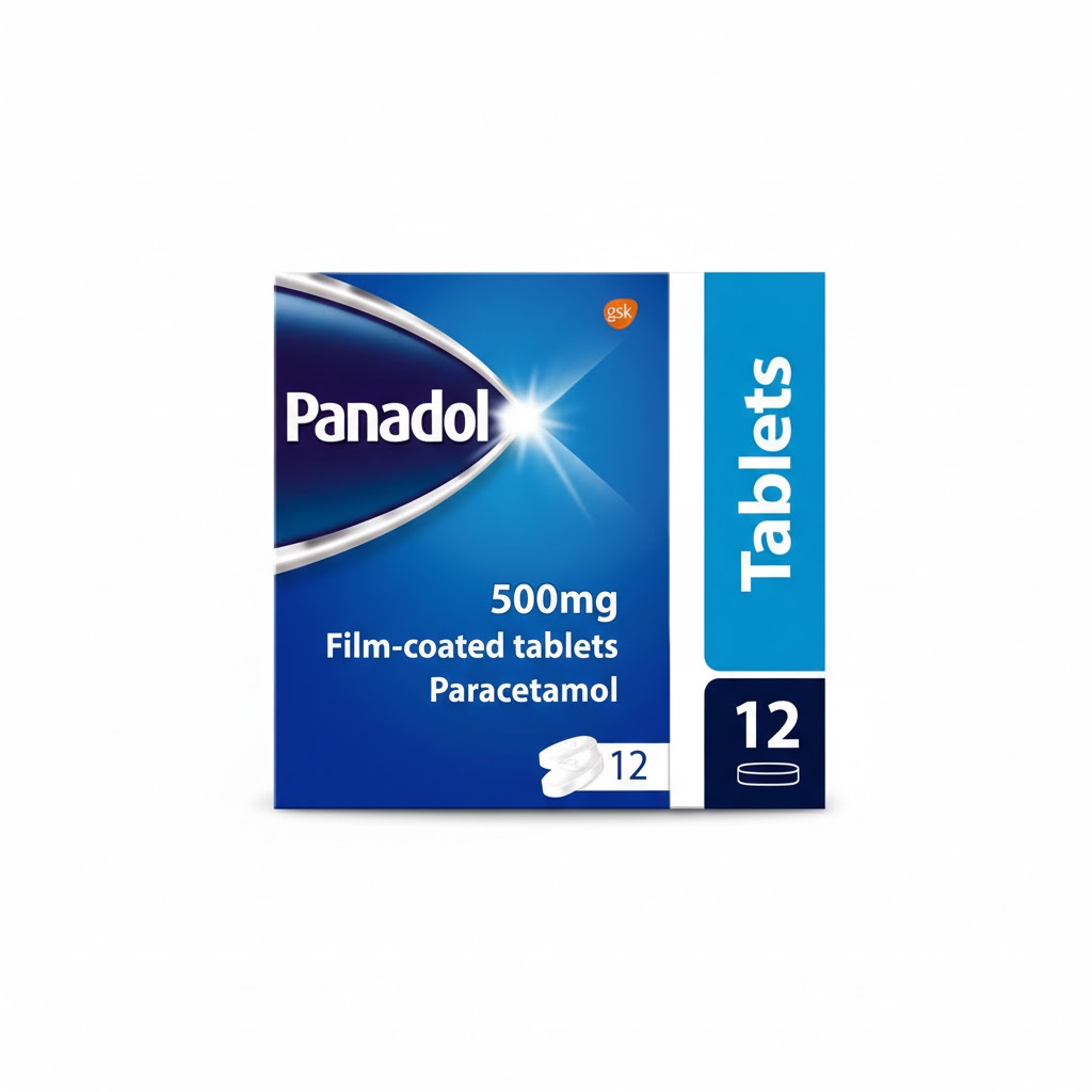 PANADOL 500MG CPR EFFERV BT12 — vue 1