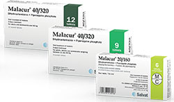 MALACUR 40MG/320MG CP B/9 — vue 1