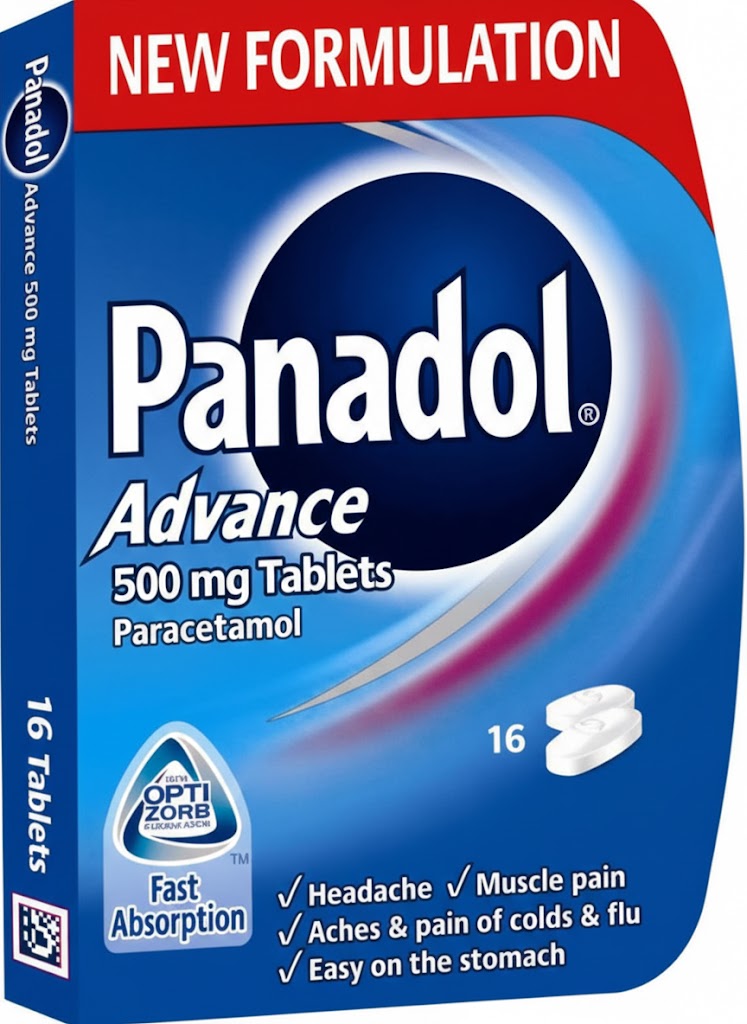 PANADOL ADVANCE 500MG CPR B/16 — vue 1