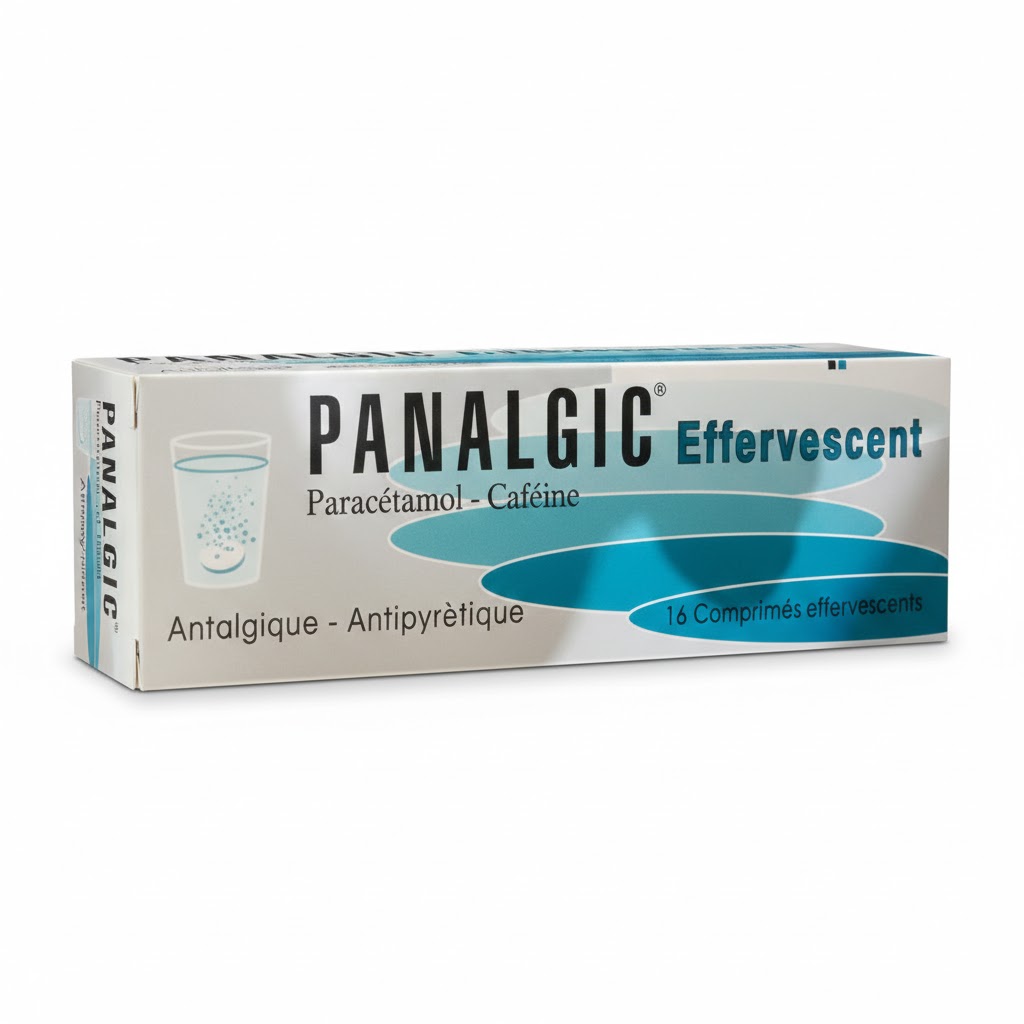 PANALGIC CPR EFFV B/16 — vue 1