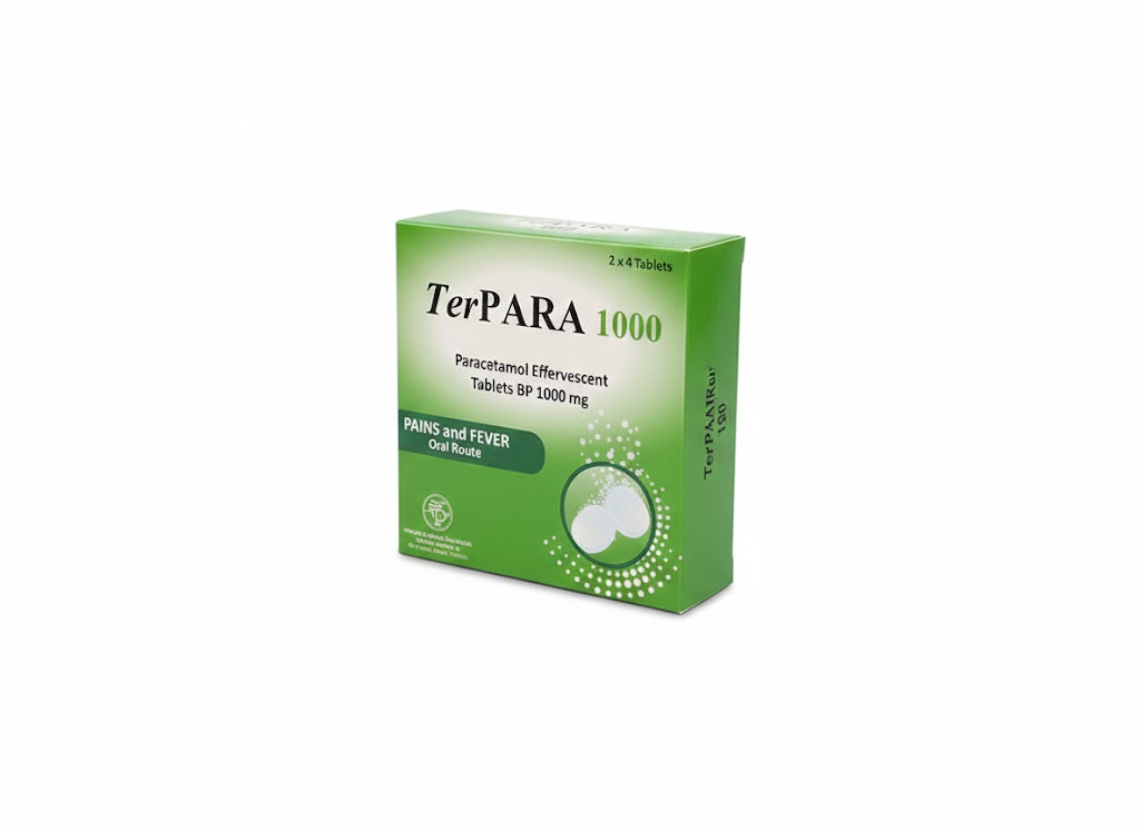 TERPARA CPR EFF 1000MG BT8 — vue 1