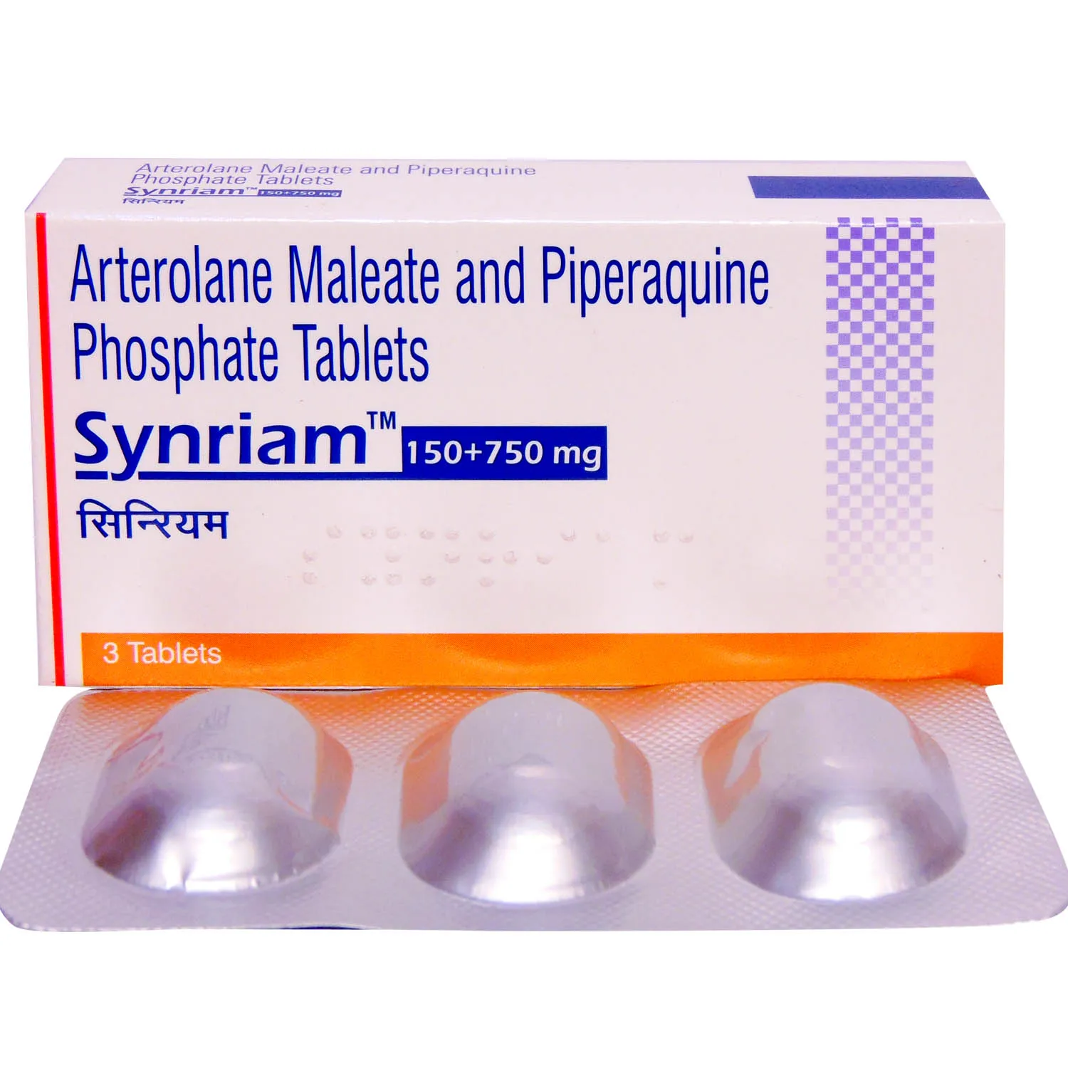 SYNRIAM 150MG/750MG CPR B/3 — vue 1