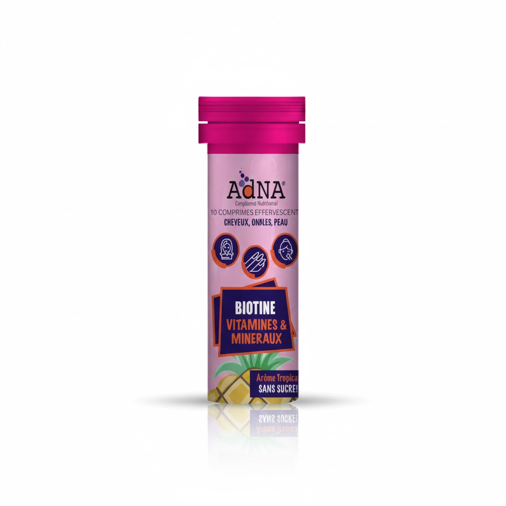 ADNA BIOTINE VIT+MIN CPR EFFV B/10 — vue 1