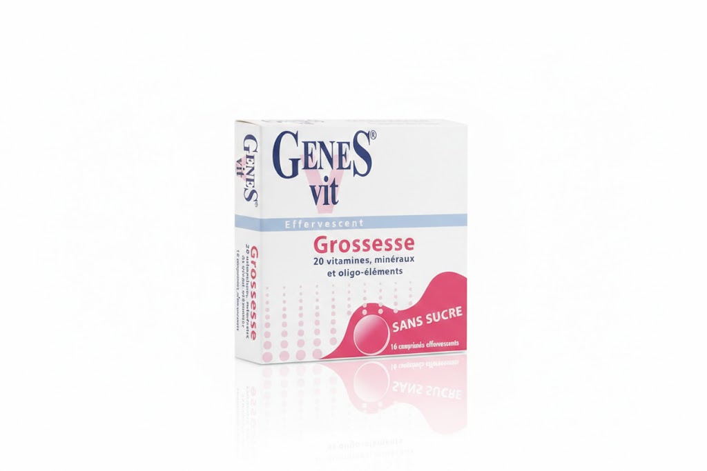 GENES VIT GROSSESSE CPM EFF B/12 — vue 1