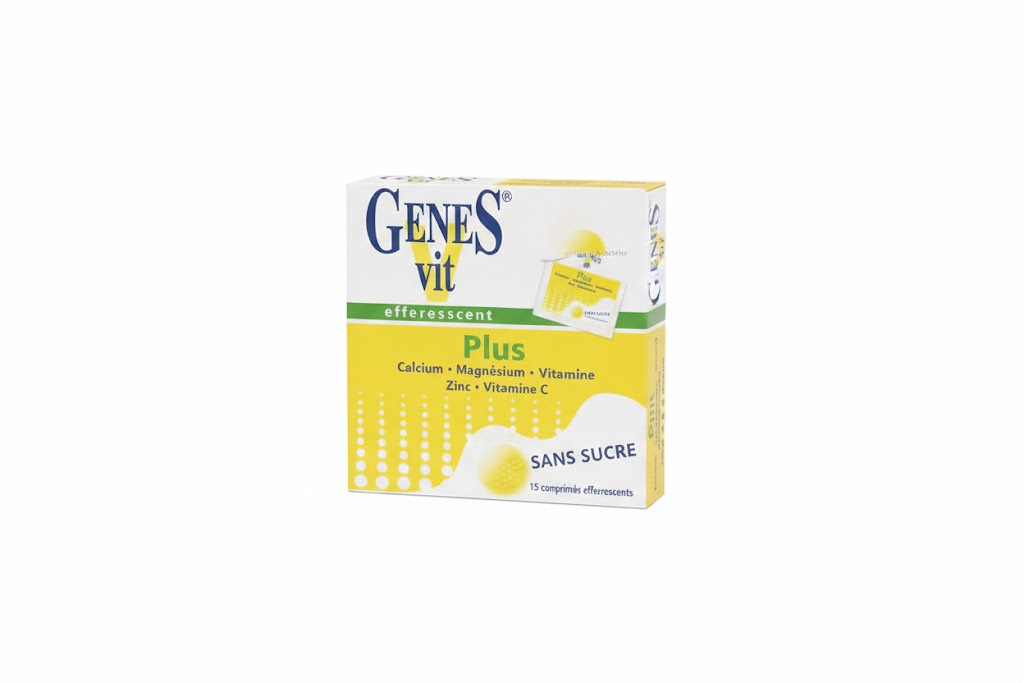 GENES VIT PLUS CP EFFV B/12 — vue 1