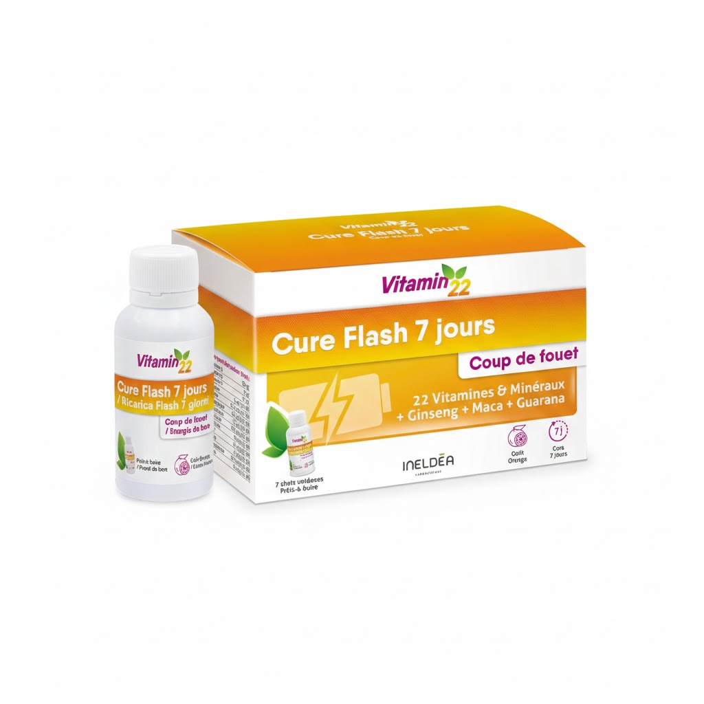 VITAMIN22 CURE FLASH 7 JOURS — vue 1