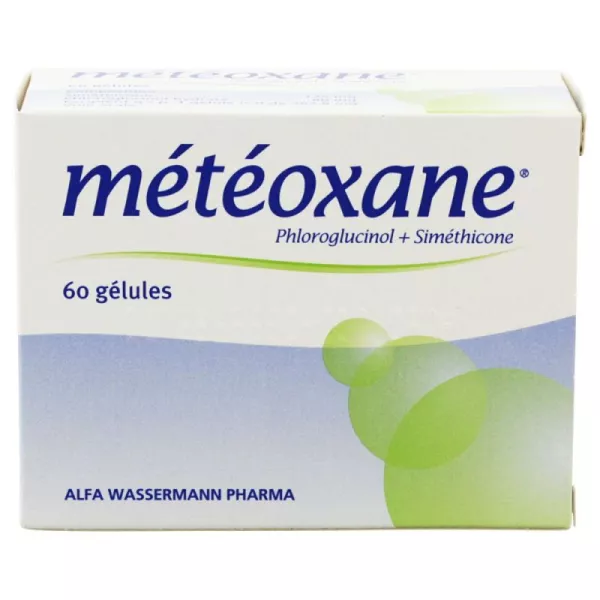 METEOXANE GEL BT 60 — vue 1