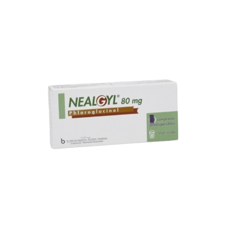NEALGYL 80MG CPM DISP B/10 — vue 1