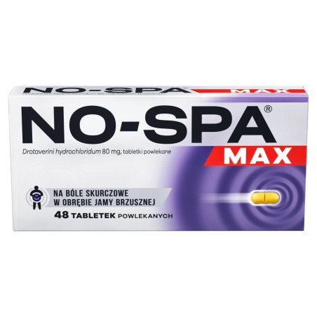 NO SPA 80 MG FORTE CP B/20 — vue 1