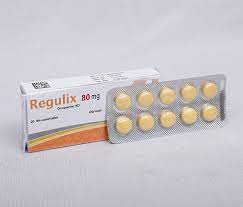 REGULIX 80MG CP B/20 — vue 1