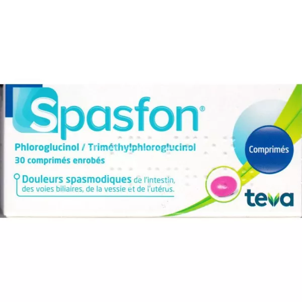 SPASFON CPR DRG TB 30 — vue 1