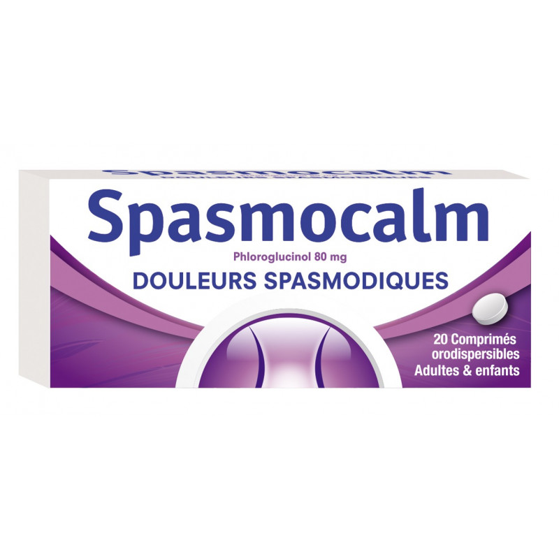 SPASMOCALM 80MG CP ORO B/20 — vue 1