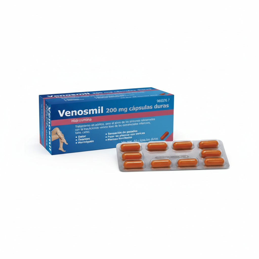 VENOSMIL GELU B/20 — vue 1