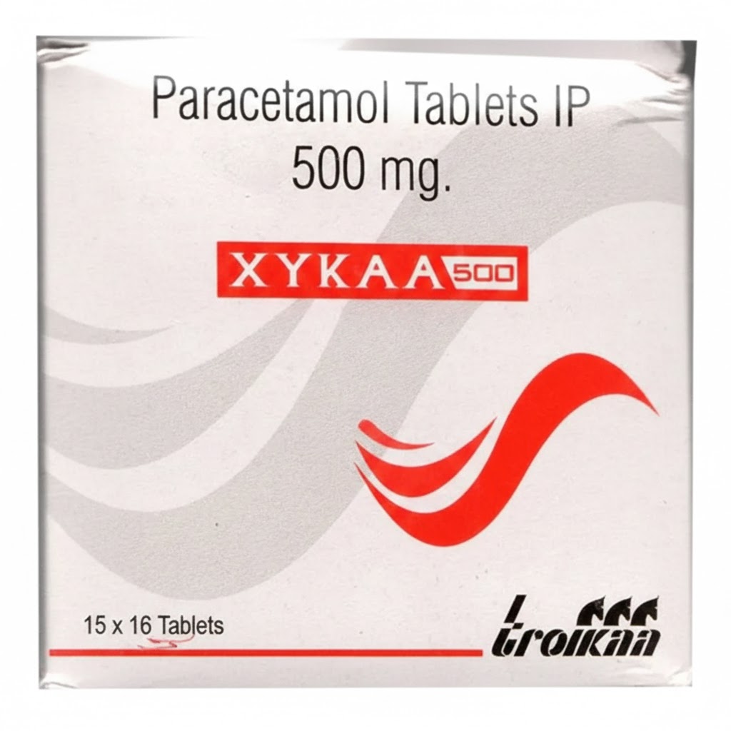 XYKAA EXTRA 500MG/50MG CPR B/16 — vue 1
