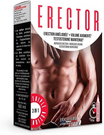 ERECTOR 50 MG BT1 — vue 1