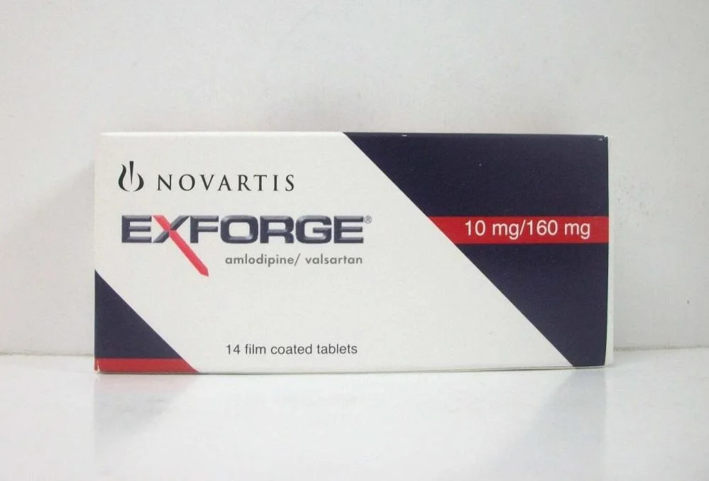 EXFORGE 10/160MG CP B/28 — vue 1