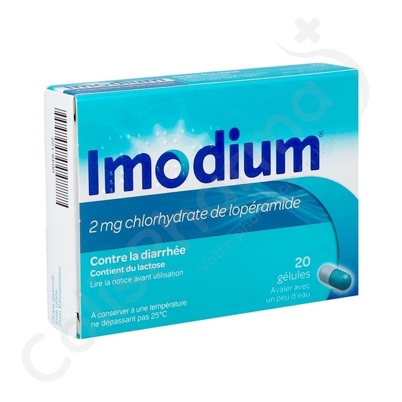 IMODIUM 2MG GELULE BT 20 — vue 1