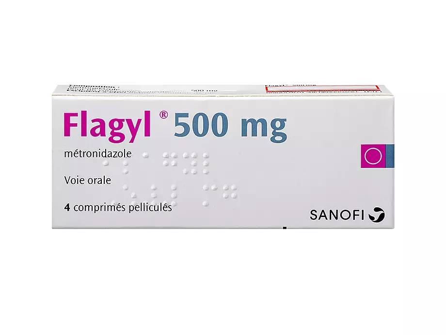 FLAGYL CPR 500MG BT14 — vue 1