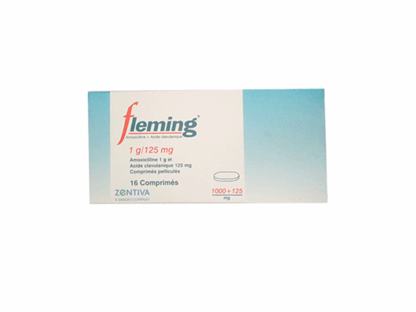 FLEMING 1G/125MG CPM B/16 — vue 1