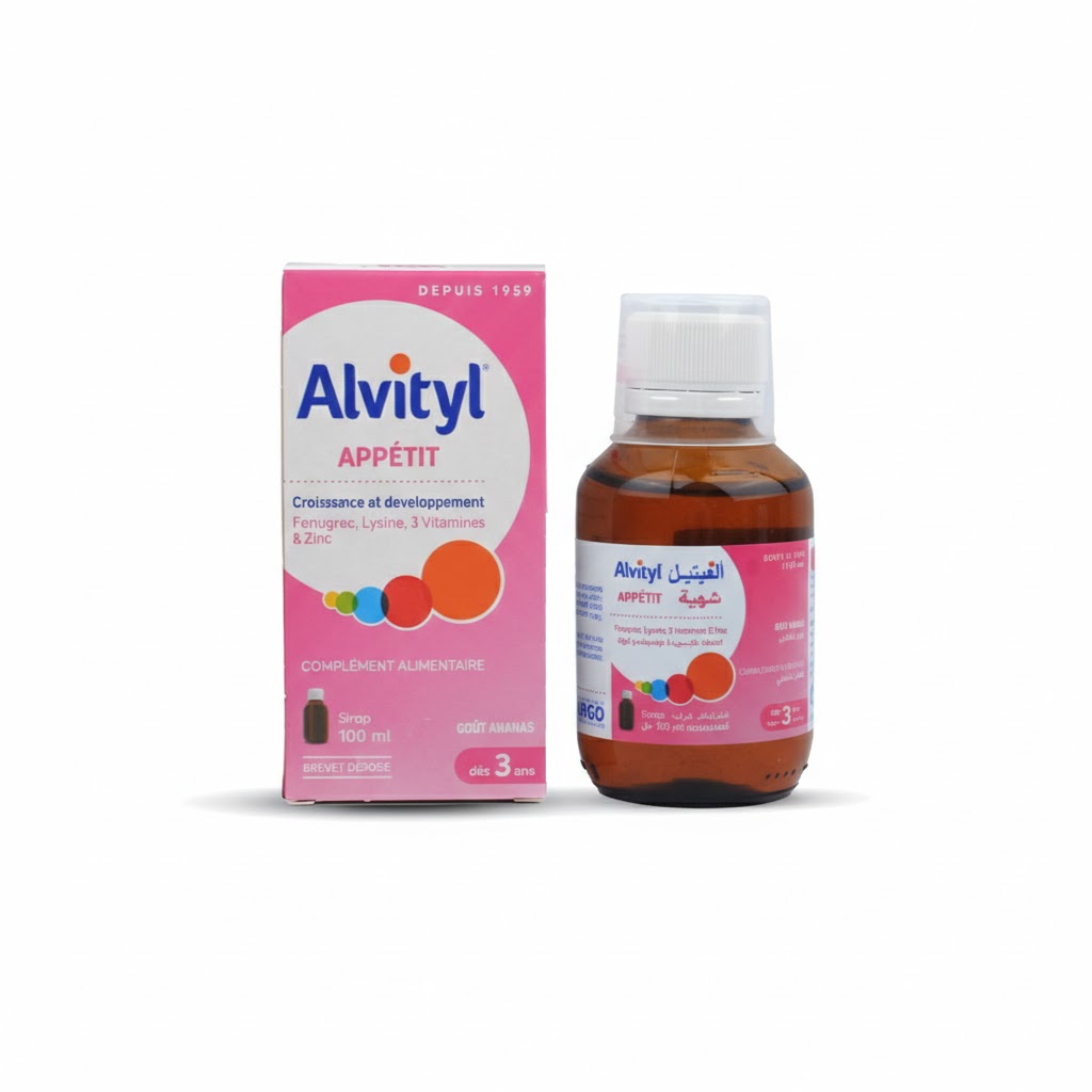 ALVITYL APPETIT SP 100ML — vue 1
