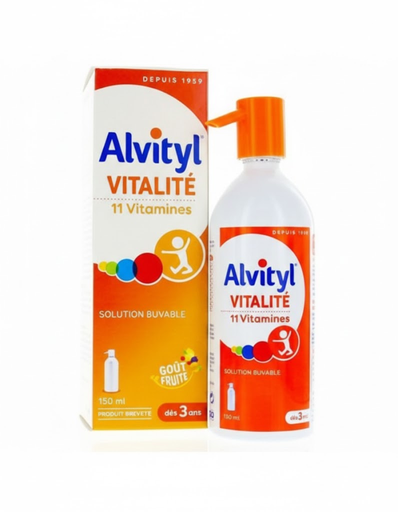 ALVITYL SIROP FL 150ML — vue 1