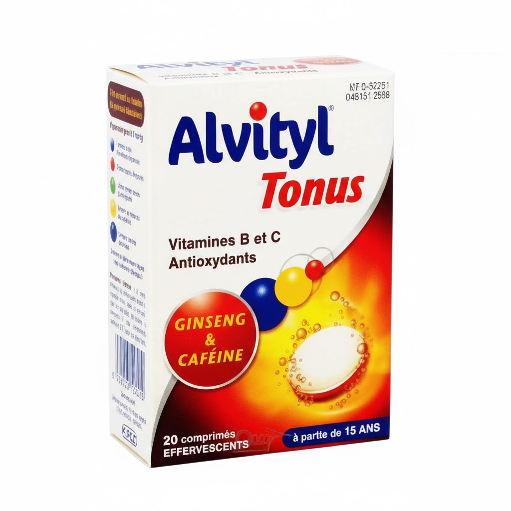 ALVITYL TONUS CP EFF B/20 — vue 1