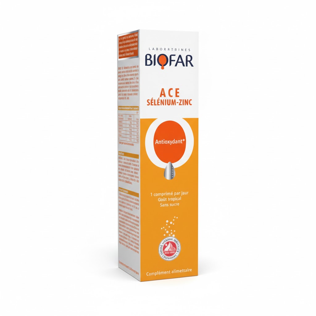 BIOFAR ACE SE ZN CP EFF T/20 — vue 1