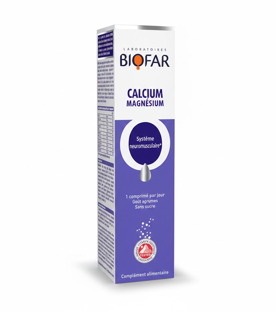 BIOFAR CALCI+ MAGN CPR EFF B20 — vue 1